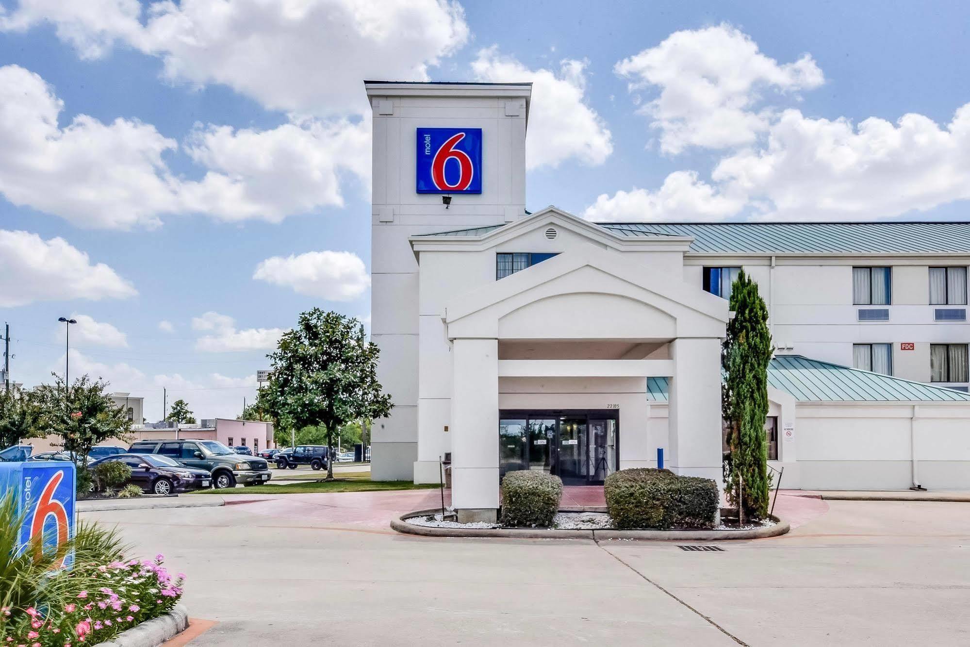 Motel 6-Katy, Tx - Houston Exteriör bild