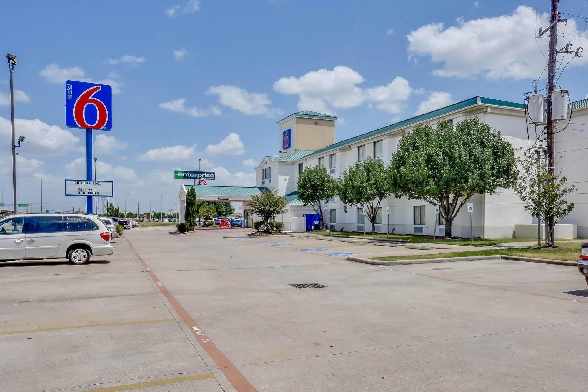 Motel 6-Katy, Tx - Houston Exteriör bild