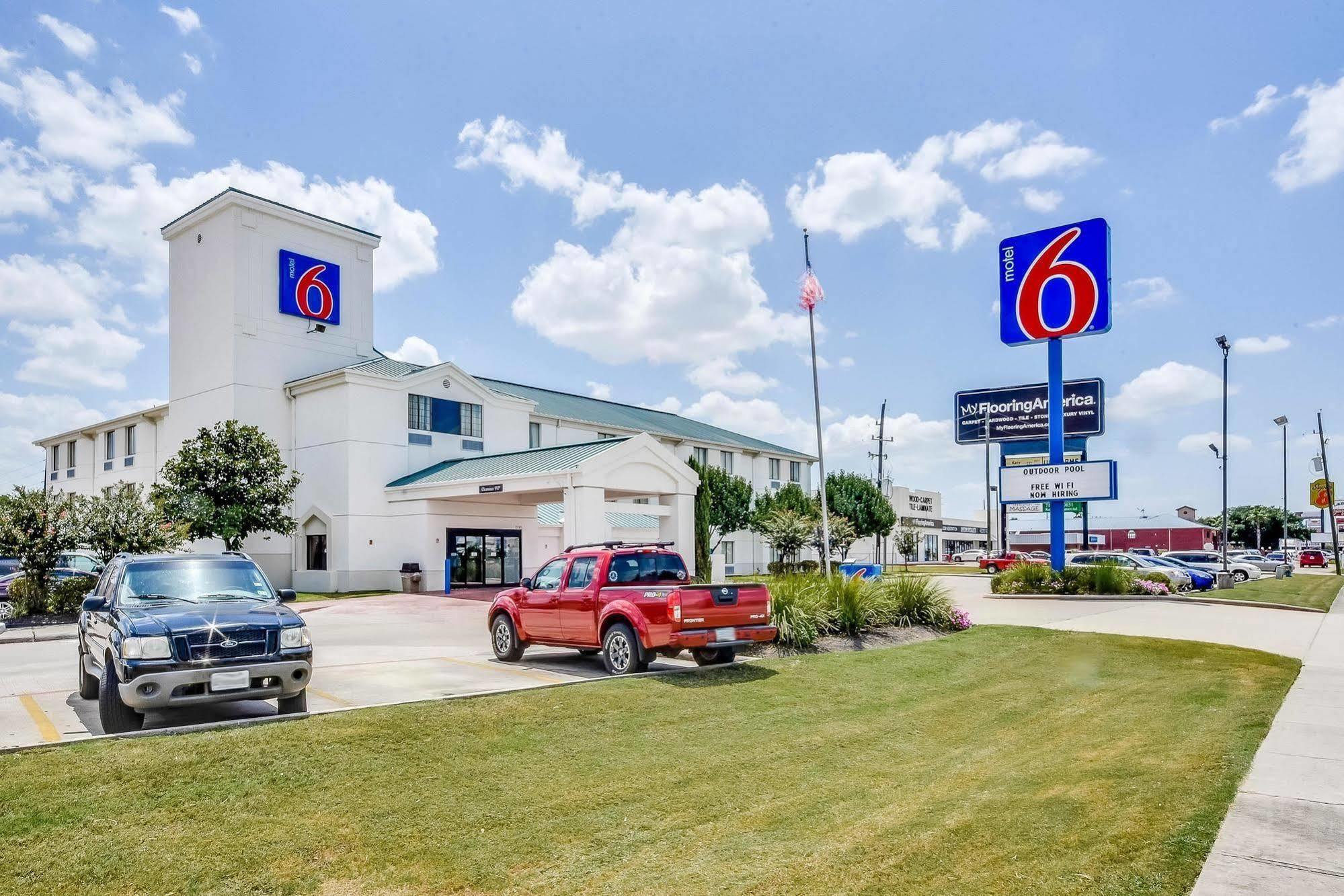 Motel 6-Katy, Tx - Houston Exteriör bild